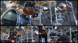 Video thumbnail for DW Collectors Series Drum Kit - Soundcheck by Alex Bourner
