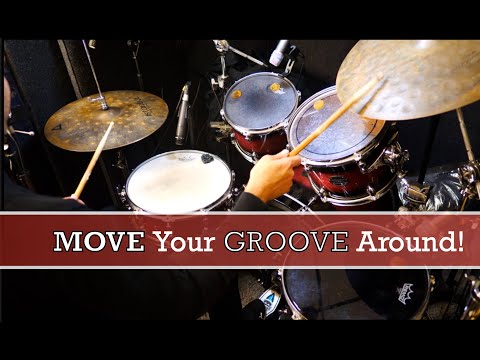 🥁 Beginner Drum Lesson #6 | Expanding Your Groove: Ride, Floor Tom & Backbeat Variations 🎶