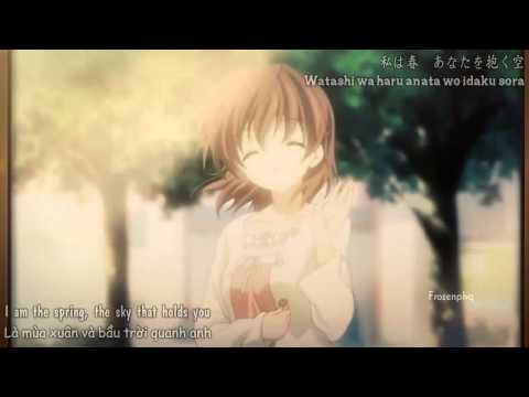 Sakura Anata ni Deaete Yokatta Lyrics - Clannad Story