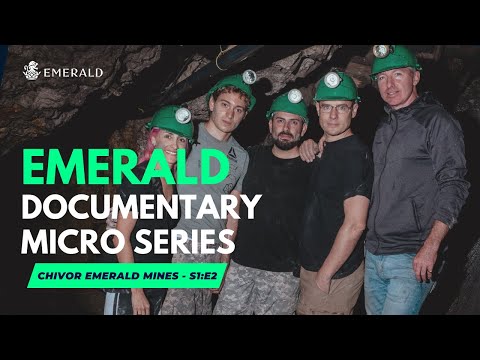 Emerald Mining Micro Series: Pioneers of Change S1:E2 (Chivor)