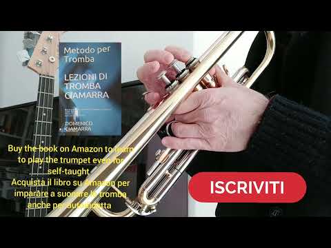 Scala e arpeggio di Fa maggiore 🎺 Lezione di tromba – F major scale arpeggio