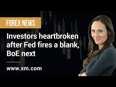 Forex News: 17/09/2020 - Investors heartbroken after Fed fires a blank, BoE next