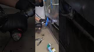 KitchenAid Refrigerator Leaking Water Inlet Valve Replacement