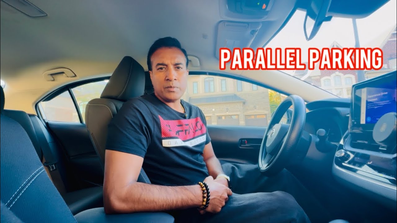 Parallel Parking Technique #1