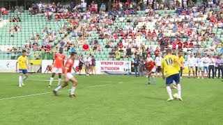 VI Mistrzostwa Świata Dzieci z Domów Dziecka – kampania „Wykopmy Rasizm ze Stadionów”, 29.07.2018.