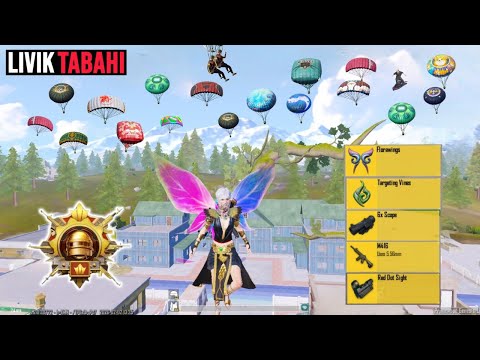 Pure Livik Mein Tabahi 🔥 | BGMI Toxic Gameplay