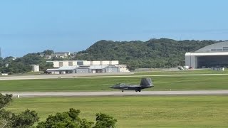 沖縄 嘉手納基地 F-22 ラプター