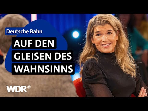 Anke Engelke: „Das Bahnpersonal kriegt alles ab und kann nichts dafür!“ | Kölner Treff | WDR