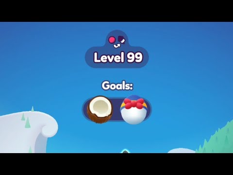 Disney Getaway Blast - Snowpeak Pass 1/34 - Level 99