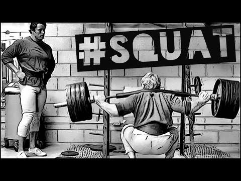 BODYBUILDING MOTIVATION - SQUAT EVERY DAY