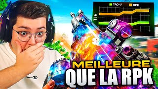 La TAQ-V = NOUVELLE META après la RPK sur WARZONE 2 ?