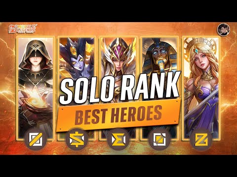 NEW Best Solo Carry Heroes for Every Role – Season 37 Update + Solo Rank Tips