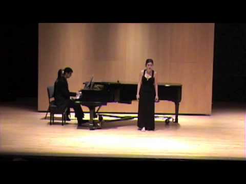 Handel's Floridante: Servasi alla mia bella (recitative) & Amor commanda (aria)