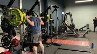 【筋トレ】スクワット150kg【イギリス在住日本人】Tom (51 y/o) Squat Form Check | 150kg | Kniebeuge | Flexion de Jambes