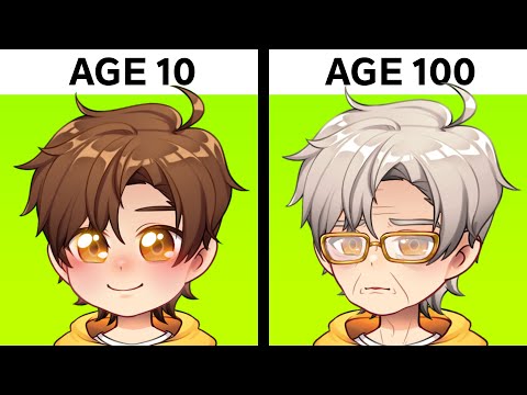 i lived from 0 to 100 YEARS OLD...