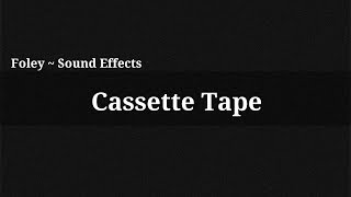 Download lagu Cassette Tape / Sound Effect mp3