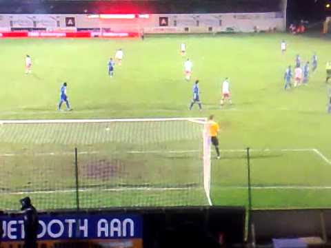 Royal Antwerp FC vs K.V.Turnhout[Highlights + Goals] - 8.1.2011