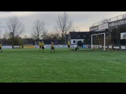 20171125 SV Nootdorp JO13-1 - Rijnsburgse Boys JO13-1 4-1 - Doelpunt 3-1