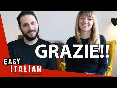 6 Ways to Say GRAZIE | Easy Italian 70