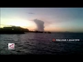 Letusan Gunung Anak Krakatau diabadikan warga Cilegon Letusan Gunung Anak Krakatau diabadikan warga Cilegon