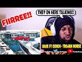 UK WHAT UP🇬🇧!!! I'M HERE FOR THIS COLLAB!! Central Cee x Dave - Trojan Horse (Lyrics) (REACTION)