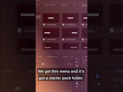BEST FREE PLUG IN FOR PREMIERE PRO (MISTER HORSE) #videoediting #premierepro #misterhorse