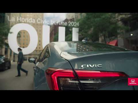 Thumbnail for La Honda Civic 2024 - Sécurité by Car