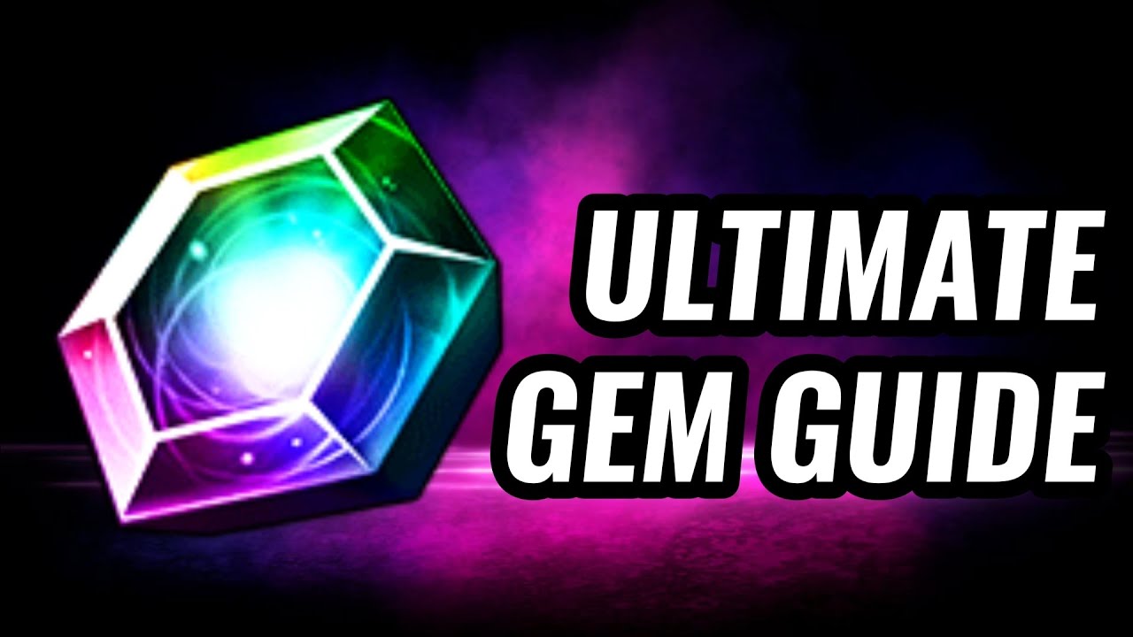 Ultimate Gem Guide 2025! [Yu-Gi-Oh! Duel Links]