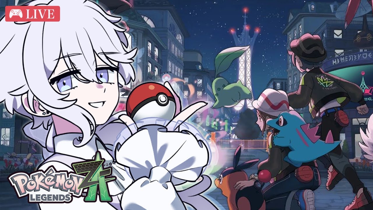 〖#20〗レックウザのレの準備をしよう〖ポケモンZA DLC/シェリオ〗