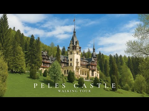 Sinaia & Peles Castle Tour | A must see Royal castle in Romania