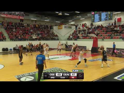 Összefoglaló - MVM-OSE Lions - DEAC-Tungsram 79-74