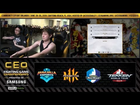 CEO 2019 Samurai Showdown Top 8 - VICTRIX CORY BELL vs AROO