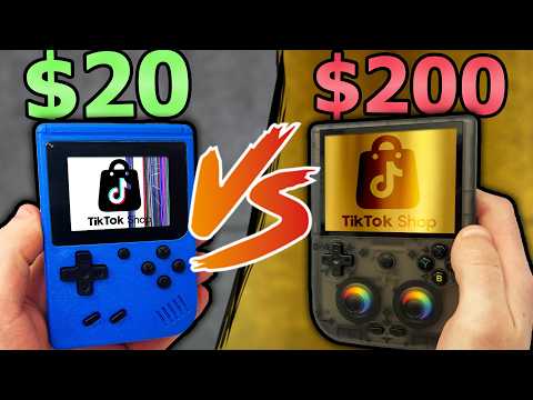 $20 vs $200 TikTok Gaming Console... the TRUTH revealed