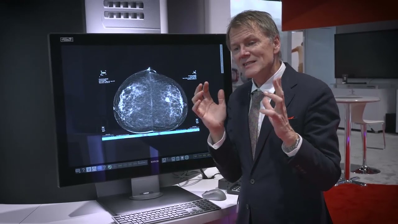 #RSNA2024 Demo: Coronis OneLook® display solution for breast imaging & DL Precise AI tool