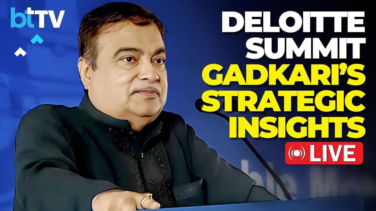 Deloitte Summit 2024: Union Minister Nitin Gadkari’s Visionary Address