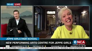 New performing arts centre for Jeppe Girls