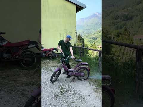 SE NON SI ACCENDE PEDALA ...... BRAVO PIAGGIO