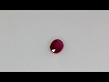 Rubino taglio ovale, 1.11 ct Video 1