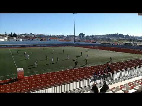 G D Trancoso 🔴⚪ vs G D Foz Côa 🟢 - Campeonato