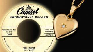 FARON YOUNG - The Locket (1957) Teriffic Teener from the Sheriff!