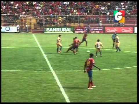 VIDEO RESUMEN - MUNICIPAL 3-1 SUCHITEPEQUEZ, APERTURA 2014 JORNADA 20