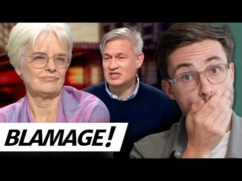 Video Thumbnail: Ulrike Herrmann zerlegt Ulf Poschardt zu Rente und Ungleichheit!