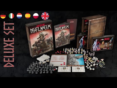 GATES OF NIFLHEIM - Play an epic Viking quest of your hero's journey to Hel