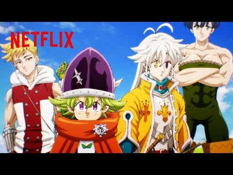 The Seven Deadly Sins: Four Knights of the Apocalypse OP | "Your Key" by JO1 | Netflix Anime