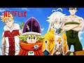 The Seven Deadly Sins Four Knights Of The Apocalypse OP Your Key By JO1 Netflix Anime
