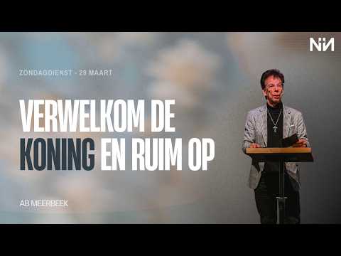 Ab Meerbeek | Verwelkom de Koning en ruim op | 29 maart 2026