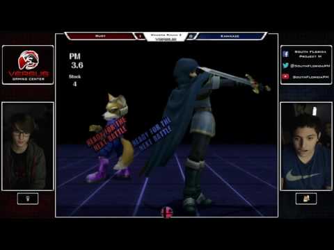 BOFA - South Florida PM Arcadian -  Winners Round 1 Kamikaze (Fox) vs Rusy (Marth)