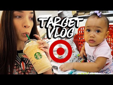 MOM VLOG | Come With Us to Target + Haul!