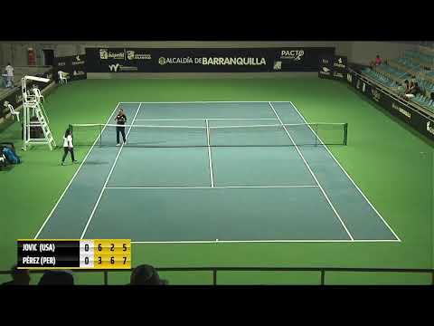 Iva Jovic (USA) vs Lucciana Pérez (PER)