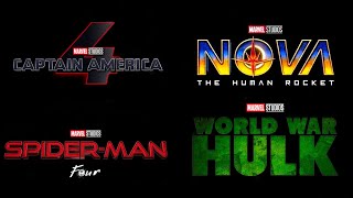 Every Marvel Project Coming 2022-2025 Confirmed & Rumored